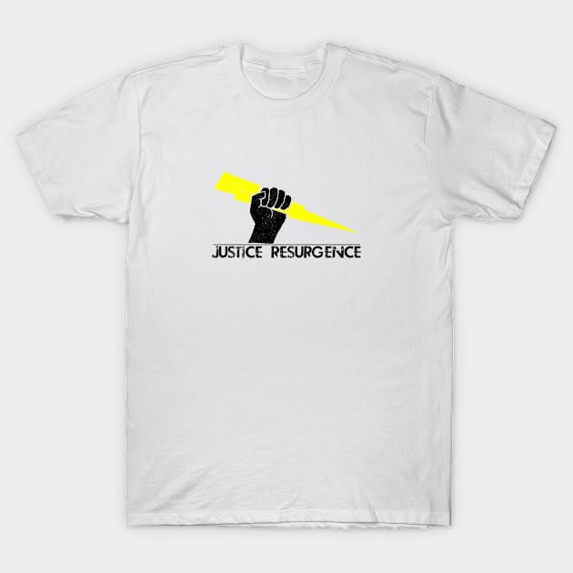 Justice Resurgence - (Limited Edition) Zeus' Bolt T-Shirt by JusticeResurgence